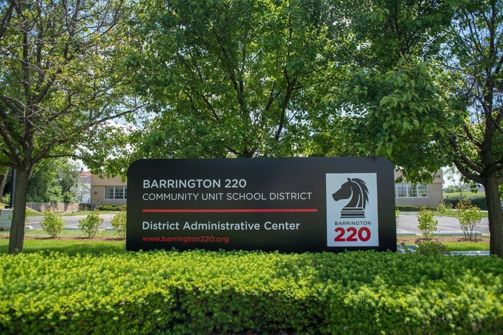 Barrington School District 220 wants $64M from taxpayers for capital improvements. The board approved a referendum on the Nov. 5 ballot.