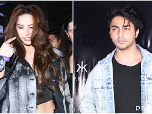 WATCH: Did Aryan Khan and rumored gf Larissa Bonesi go on Sunday date? Duo spotted entering same venue separatel