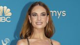Lily James on Being Sewn Into Her Emmys Dress and Doing Pamela Anderson Justice (Exclusive)