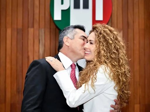 Quién es la esposa de Alito Moreno, el controvertido dirigente del PRI que busca reelegirse