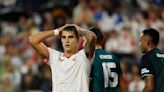 Erik Lamela se despide del Sevilla tras tres temporadas y un título