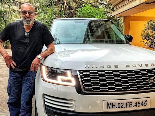 Sanjay Dutt Birthday 2024: From Ferrari to Rolls Royce, a look at the actor’s expensive car collection