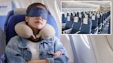 The best seat and row for sleeping on an airplane revealed by experts