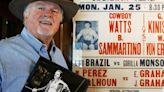 Happy birthday "Cowboy" Bill Watts, pro wrestling hall of famer and former OU football player