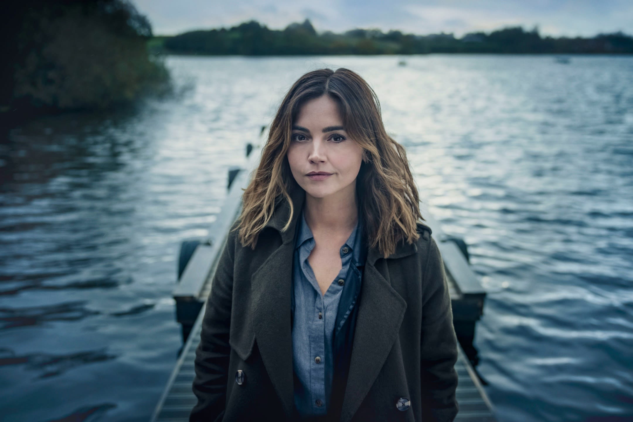 ‘The Jetty’ Star Jenna Coleman on Ember’s Murky Past and That Shocking Twist: ‘The Ending Used to Be Extremely Different’