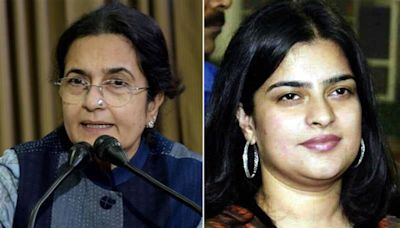 Jolt to Congress in Haryana as senior leader Kiran Choudhry, daughter Shruti quit party; to join BJP on Wednesday