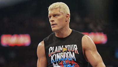 Cody Rhodes explora la idea de volverse heel en WWE