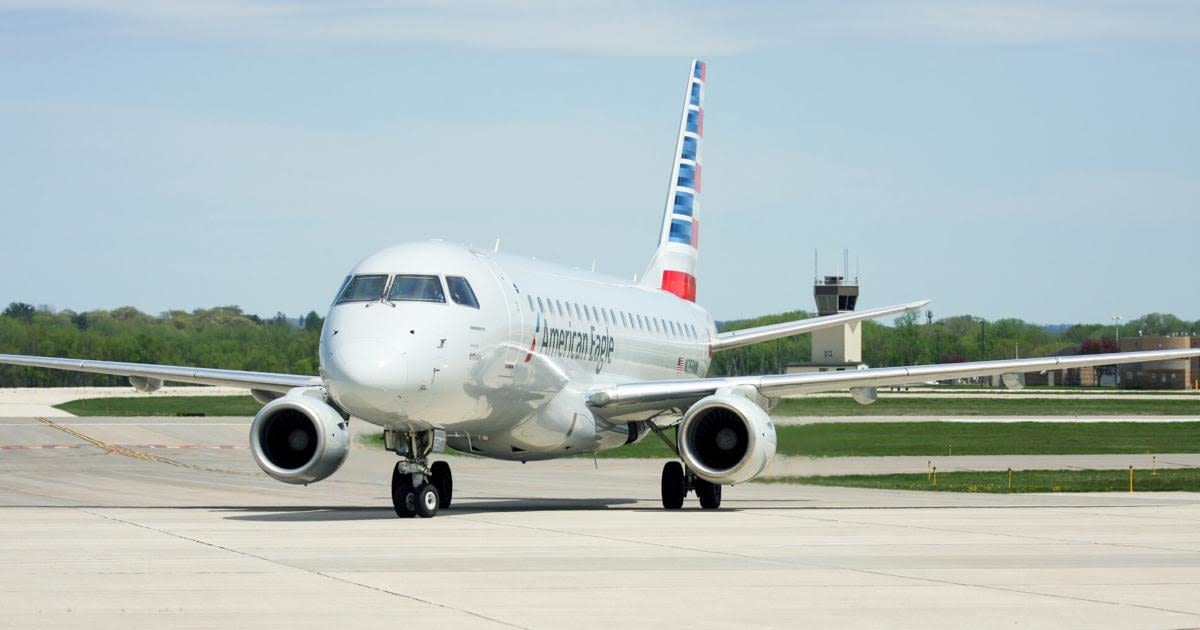 American Airlines reintroduces higher capacity E175 planes at La Crosse Regional Airport