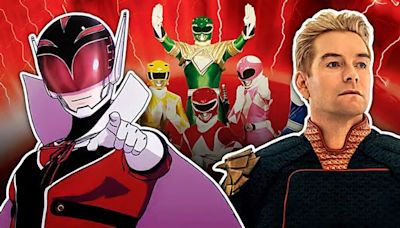 The Power Rangers Meet The Boys In This New Disney+ Show - And It's Morf'n Brutal