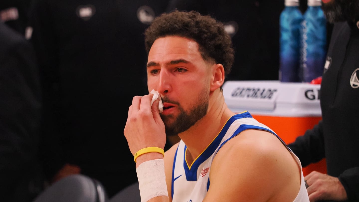 Klay Thompson Posts Cryptic Photo Amid Golden State Warriors Rumors