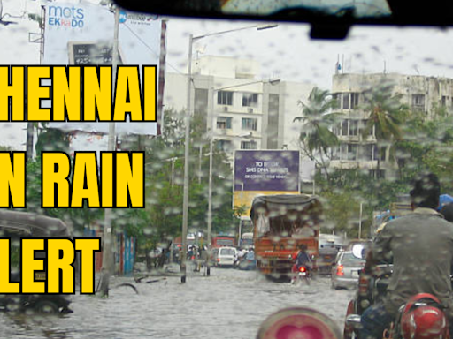 Chennai Drenches In Heavy Rain Today As Northeast Monsoon Sets In Tamil Nadu: What Will Weather Be Tomorrow?