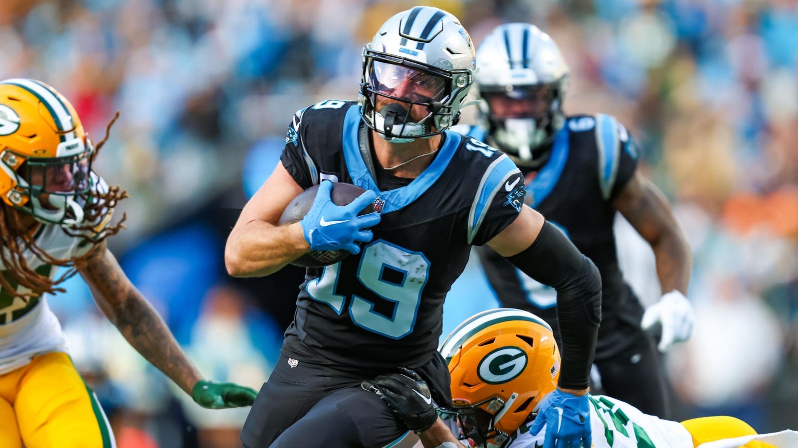 Carolina Panthers Star Adam Thielen On Competing At American Century Golf Championship And His Thoughts On Bryce Young’s...