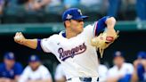 Texas Rangers rookie Jack Leiter struggles in home debut vs. Cleveland Guardians