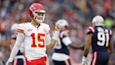 Patrick Mahomes visibly frustrated after another Kadarius Toney drop leads to Patriots interception