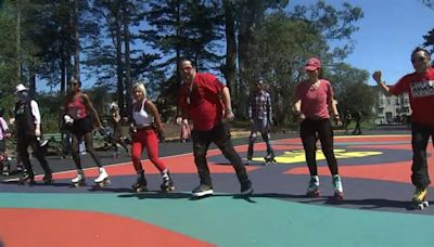 You'll now be able to rent roller skates at SF's Golden Gate Park