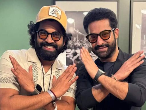 SS Rajamouli's son SS Karthikeya becomes speechless after watching Jr NTR's 'Devara: Part 1' | Telugu Movie News - Times of India