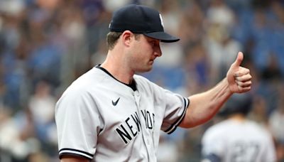 Yankees' Gerrit Cole set to start Sunday vs. Blue Jays after successful bullpen session