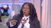Whoopi Goldberg apologises after using slur in reference to Donald Trump on The View