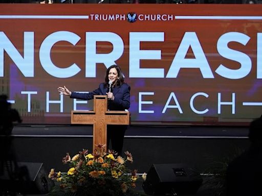 Kamala Harris: A Baptist with a Jewish husband and a faith that traces back to MLK and Gandhi