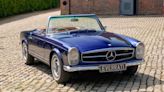 Mercedes SL Pagoda by Everrati first drive: 1960s style made electric