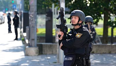 Gunman killed near Israeli consulate in Munich believed to be planning terrorist attack: Police