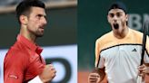 Francisco Cerúndolo vs. Novak Djokovic, en Roland Garros: cuándo juegan y cómo verlo en vivo