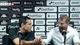 Vasco apresenta novo executivo, Marcelo Sant'Ana, que revela busca por jogadores de nível