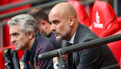 Pep Guardiola admits Man City star's future is uncertain