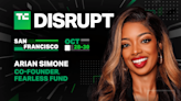 Fearless Fund's Arian Simone coming to Disrupt 2024