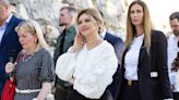 Ukrainian Foreign Minister and First Lady Zelenska makes first visit to Belgrade – photos