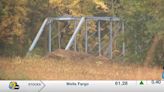 Iconic eastern Iowa bridge starts new life at Indian Creek Nature Center