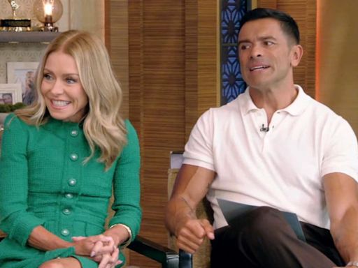 'Live's Mark Consuelos admits he "didn’t" enjoy their kids' childhood plays as much as Kelly Ripa did: "I go, 'I'm pretty sure this is not 'Fiddler On The Roof'"