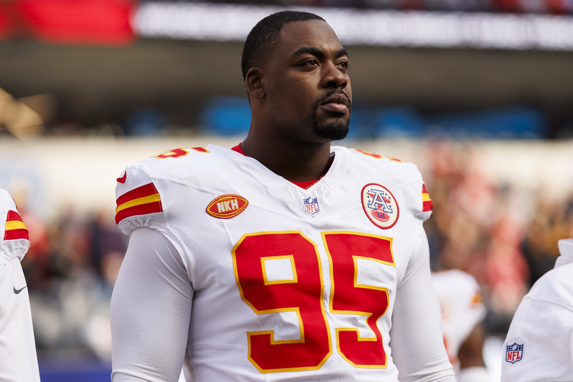 Chiefs Star Chris Jones Shows Support to Harrison Butker Amid Backlash, Petition Over Speech
