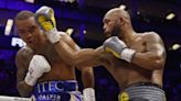 Fabio Wardley v Frazer Clarke: Bruising British heavyweight title fight ends in split-decision draw