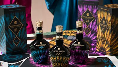 Inside Royal Salute's New Fashion Collection Whisky Collaboration With Harris Reed