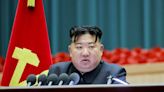 Kim Jong-un cries as he begs North Korean women to help halt a decline in country’s birth rate