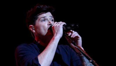 The Script frontman recalls ‘hammering’ whiskey on flight before becoming sober