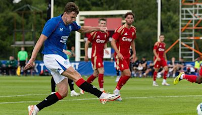 Kieran Dowell vents his Rangers 'frustration' as midfielder delivers brutally honest verdict on debut Ibrox season