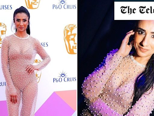 Anita Rani’s see-through dress is the outfit of a star on the rise