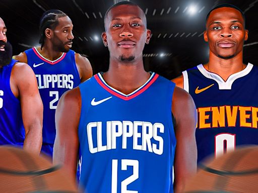 Kris Dunn-Russell Westbrook trade nearly solidifies Clippers 2024-25 opening night roster