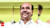 PMK founder Ramadoss Urges Probe into Appointment of HoD at Periyar University | Coimbatore News - Times of India