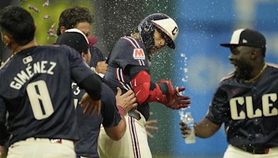 Bo Naylor’s sac fly in 9th sends AL Central-leading Guardians to 7-6 win over lowly White Sox