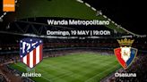 Previa de LaLiga: Atlético de Madrid vs Osasuna