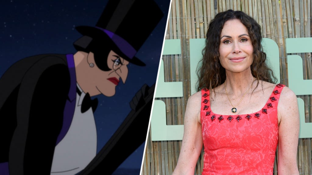 ‘Batman: Caped Crusader’: Minnie Driver Will Voice Gender-Swapped Penguin In Prime Video Animated Series