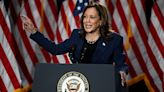 Harris slams 'predator and cheater' Trump in first campaign rally