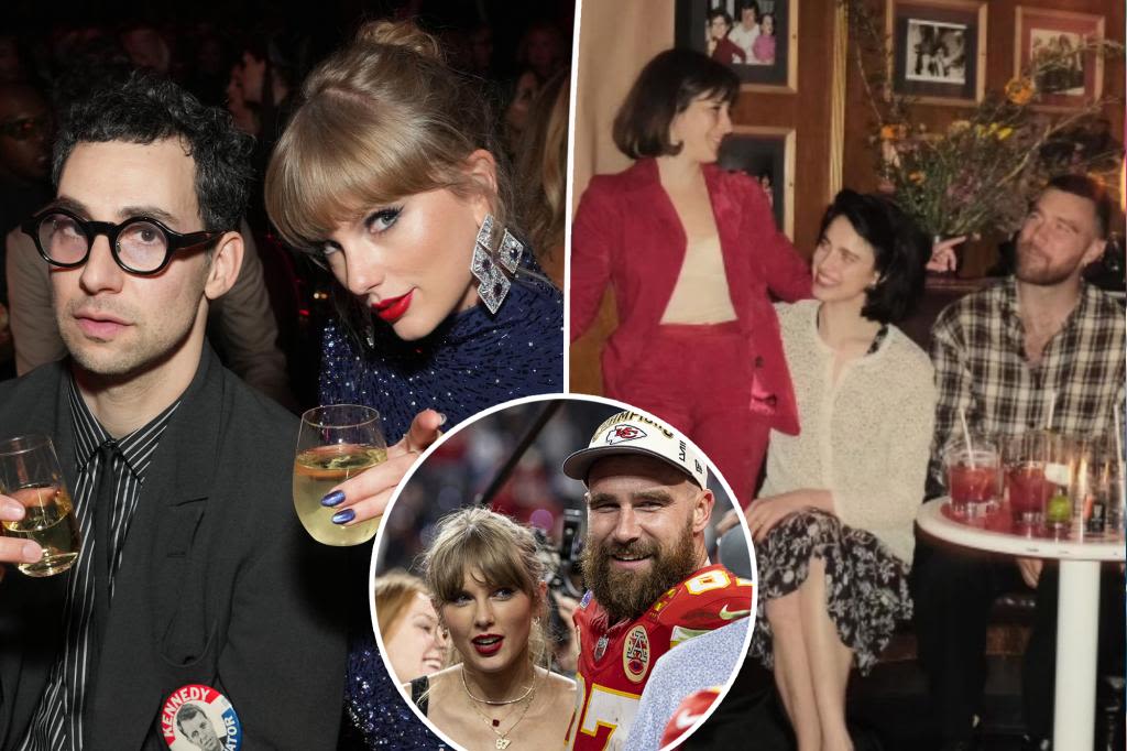 Travis Kelce spotted at birthday party for Taylor Swift’s BFF Jack Antonoff