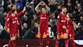 Liverpool rides pair of own goals to 2-1 comeback vs Leicester
