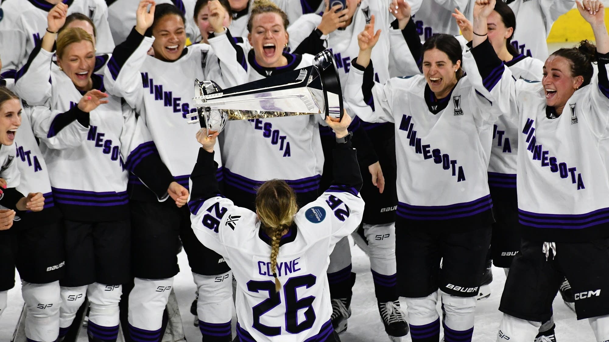 Minnesota wins inaugural PWHL championship, takes home Walter Cup