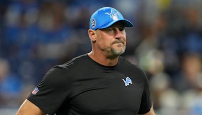 Dan Campbell, family moved after teenage Lions fan posted address on Snapchat: 'Dumb f*** trying to go for it'