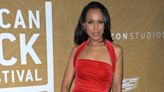 Kerry Washington Wore Whitney Houston's Red Velvet Dress to a Film Festival